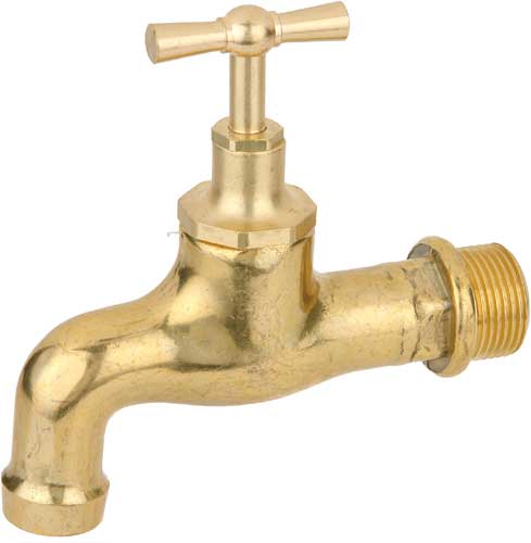 Brass Plain Bibcock 1/2