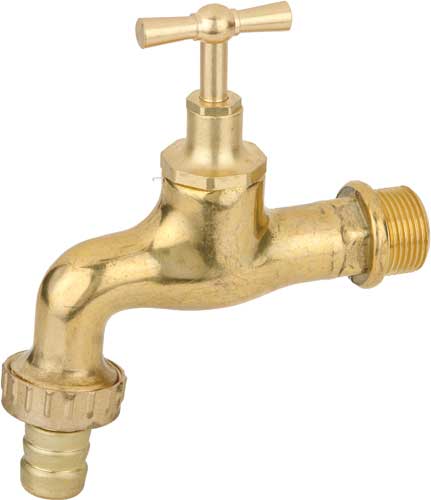 Brass Hose Bibcock 1/2