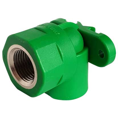 Female Threaded 90  Elbow w/ Shank