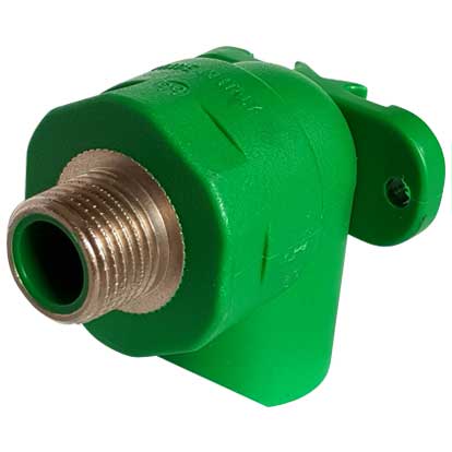 Male Threaded 90  Elbow w/ Shank