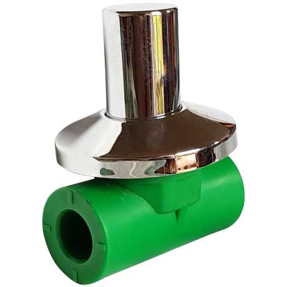 Screw Tap Wall Recessed Type