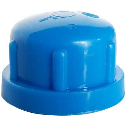In-House Blue PVC Female Plug