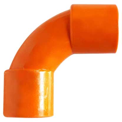 Electrical PVC Long Elbow 90