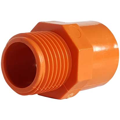 Electrical PVC Male Adapter