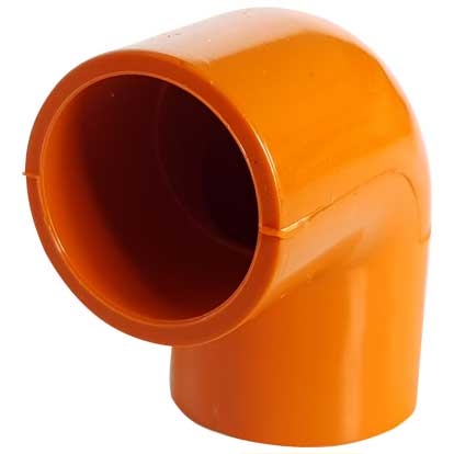 Electrical PVC Short Elbow 90