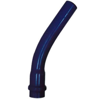 Pressurized Blue PVC Elbow 22.5