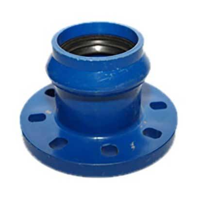 Pressurized Blue PVC Flange