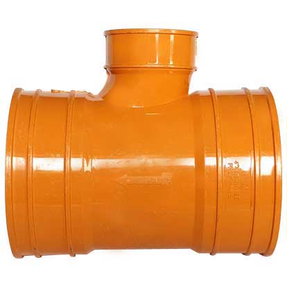 PVC Sanitary Tee Reducer
